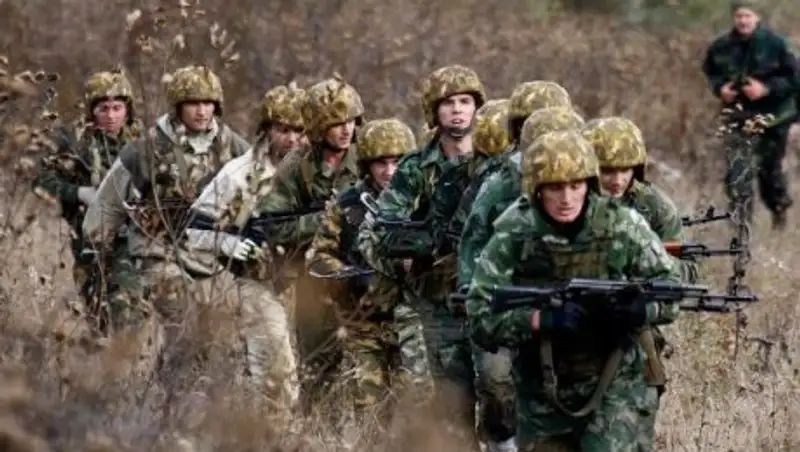 Антитеррористические учения проводятся возле Астаны