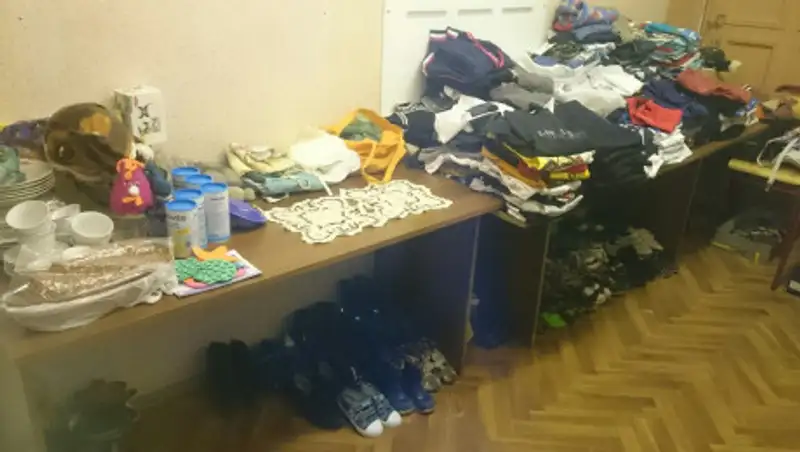 Волонтеры выясняют, что действительно нужно в первую очередь жителям Арыси