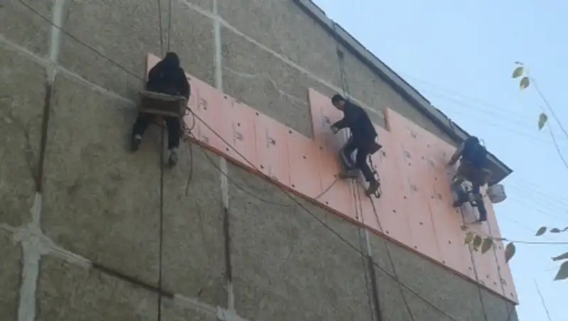 Дизайн-код в Алматы: внешнее утепление стен может стать невозможным