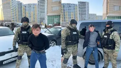 В Алматы задержаны домушники из Жамбылской области