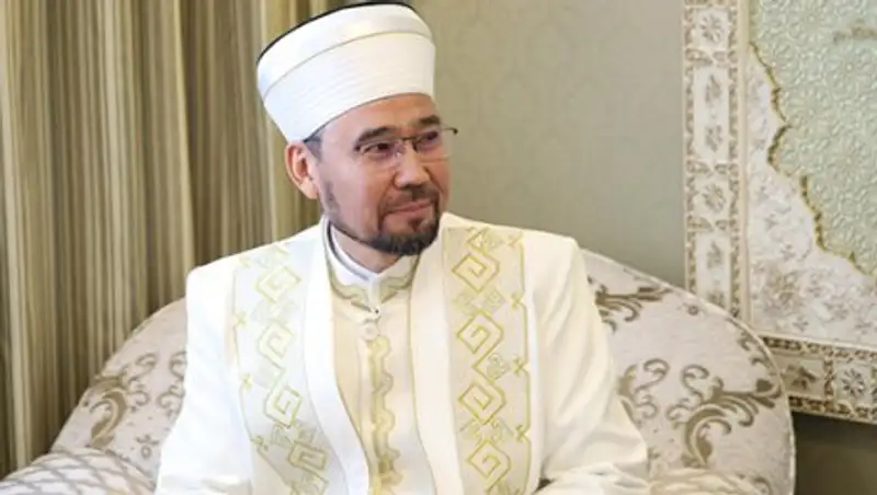 Верховный муфтий Серикбай Ораз поздравил казахстанцев с Днем благодарности