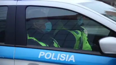 Департамент полиции, фото - Новости Zakon.kz от 30.03.2020 14:32