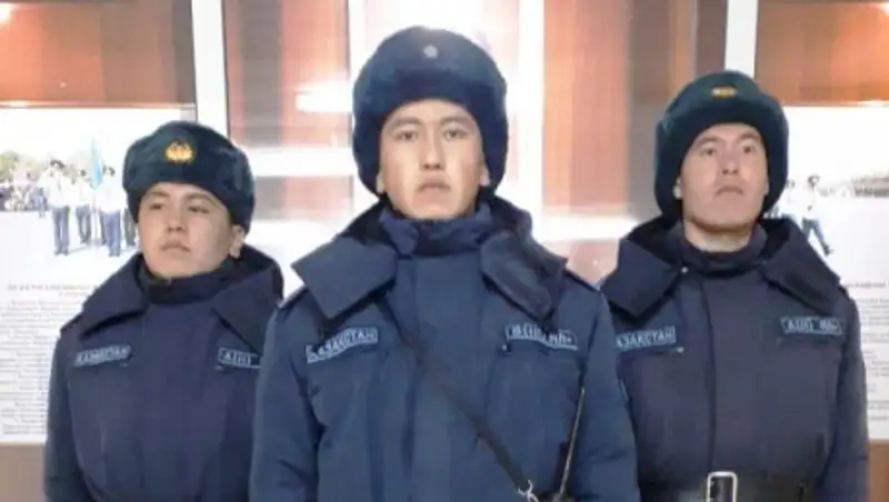 Бойцы Нацгвардии задержали жителя Жанаозеня с наркотиками в кармане