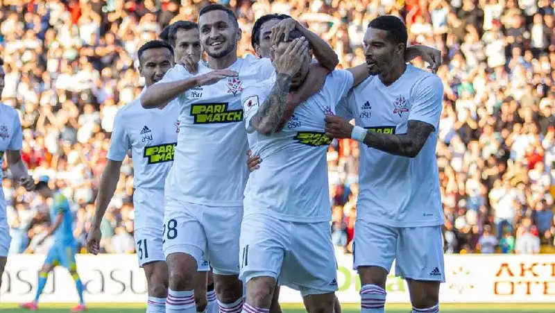 «Актобе» обыграл «Астану» и поднялся на третье место в таблице КПЛ