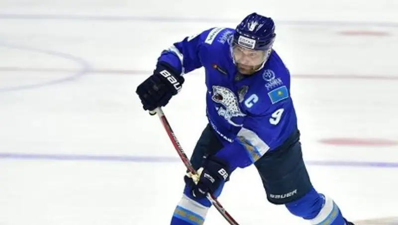 «Барыс» обыграл «Слован» с хет-триком Доуса