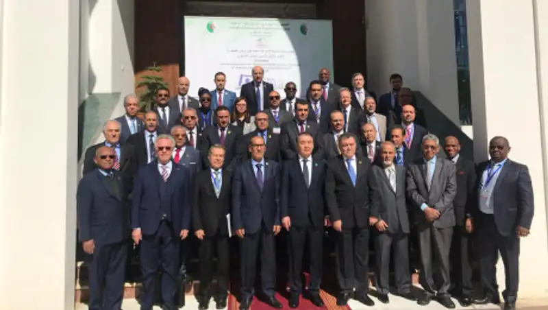 Мами принял участие в мероприятиях, посвященных юбилею Конституционного Совета Алжира