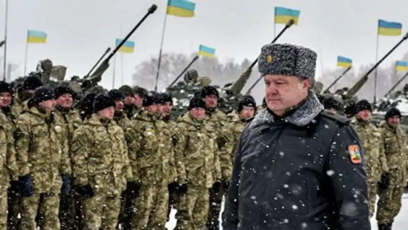 Порошенко объявил об "операции Объединенных сил" в Донбассе