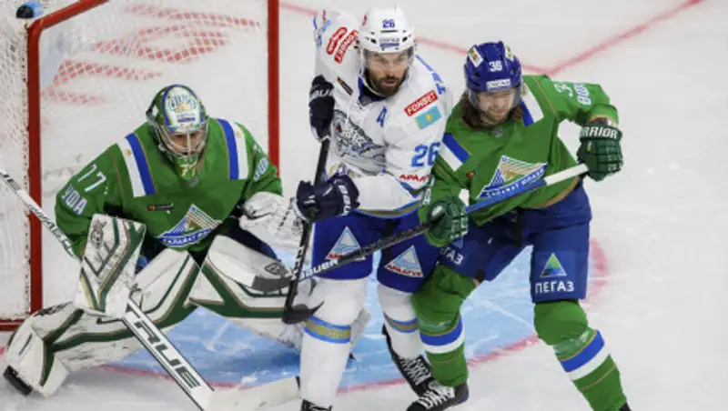 "Барыс" обыграл "Салават Юлаев" и вышел в лидеры дивизиона