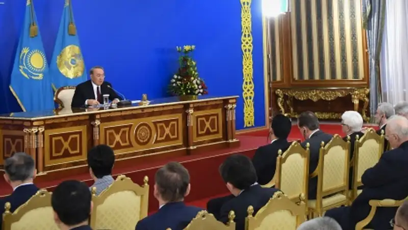 Президент Казахстана Н.Назарбаев: на Ближнем Востоке, по сути, решается судьба всего мира