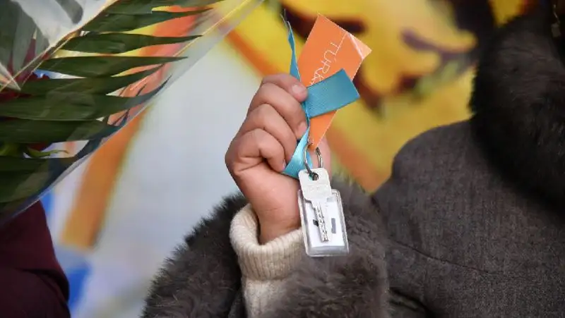 В Туркестане 610 семей получили жилье