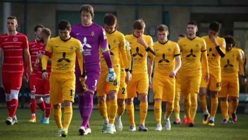 "Кайрат" проиграл "Анжи" в товарищеском матче