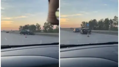 ДТП на трассе в Акмолинской области прокомментировали в полиции, фото - Новости Zakon.kz от 26.07.2022 12:16