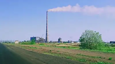 Ураганом снесло крышу ГРЭС в Экибастузе , фото - Новости Zakon.kz от 09.06.2023 03:04