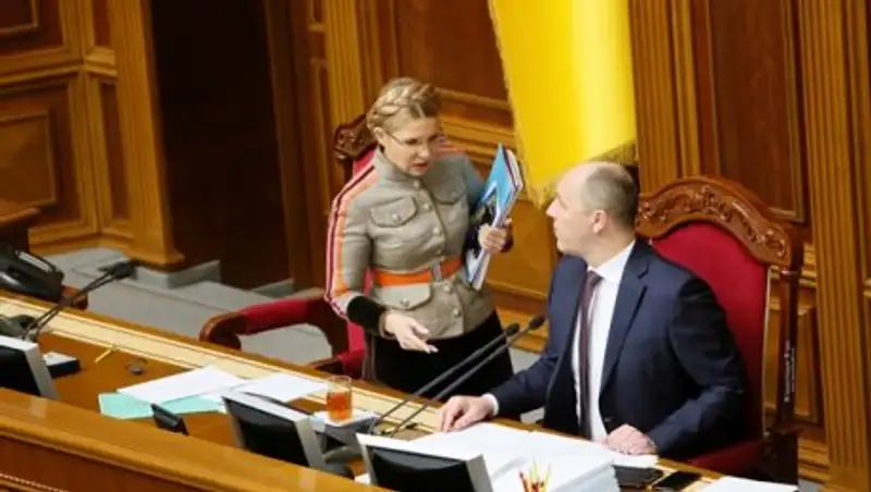 Тимошенко шокировала Интернет