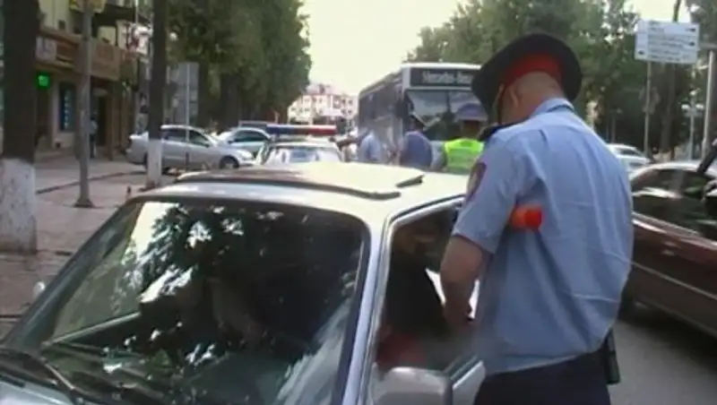 На дорогах Алматы начались масштабные рейды