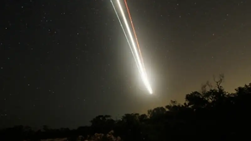 В НАСА сообщили о сгоревшем над США метеоре