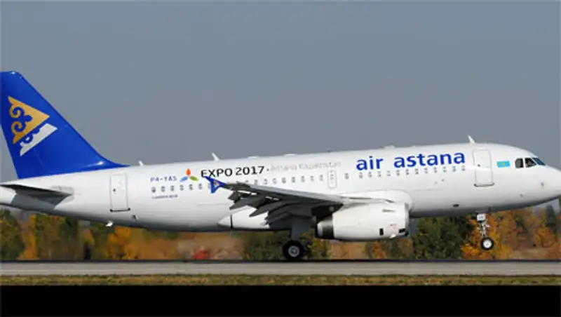 Логотип «Expo-2017» появится на всех самолетах «Эйр Астаны»
