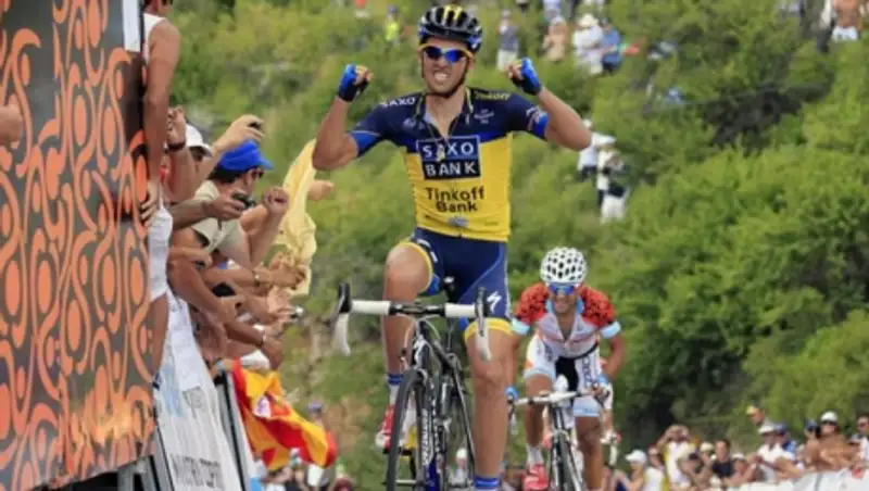 Экс-гонщик "Астаны" Альберто Контадор о супервеломногодневке "Джиро д'Италия-2015"