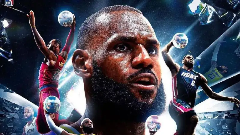 Леброн Джеймс установил новый рекорд в истории НБА