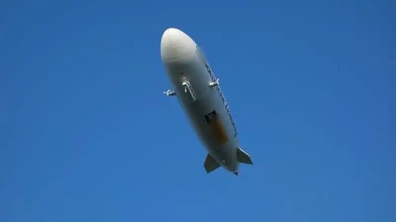 Аэростат сбили военные над Канадой