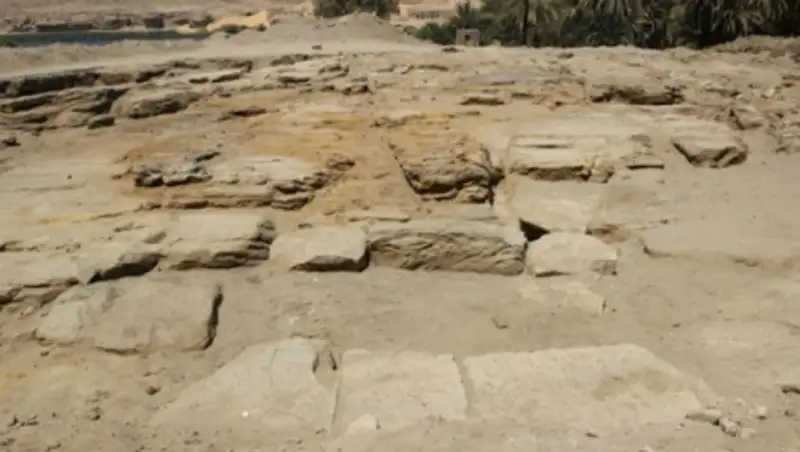 Обнаружен давно утерянный египетский храм