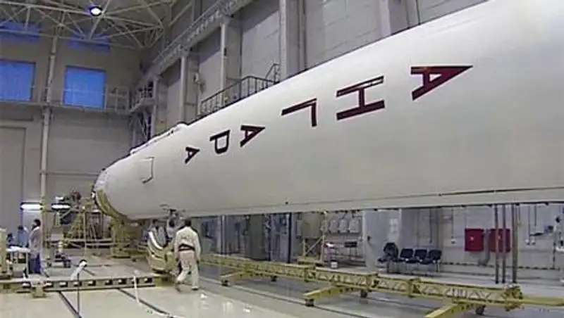 Ракету "Ангара" попробуют вновь запустить в среду