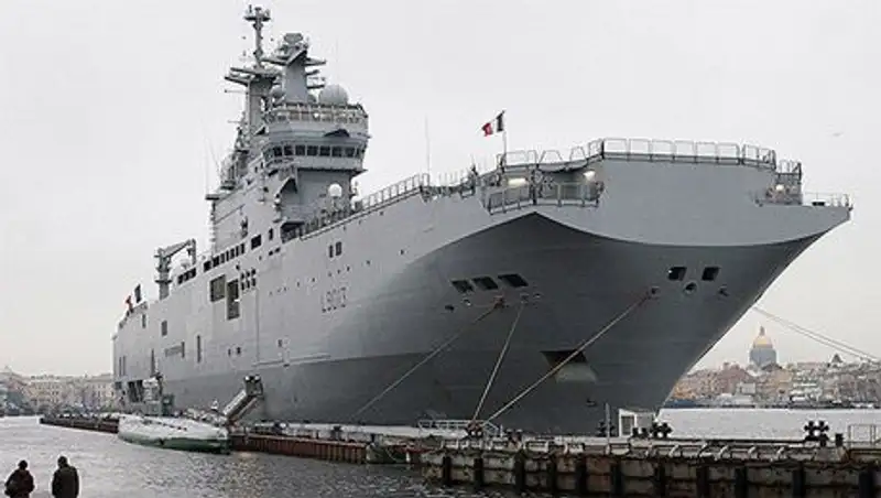 Париж срывает поставки "Мистралей"