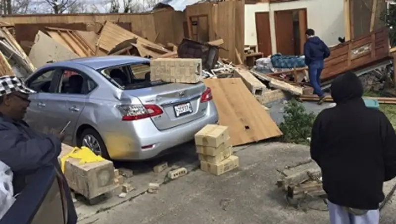 Число жертв непогоды на юго-востоке США возросло до 7