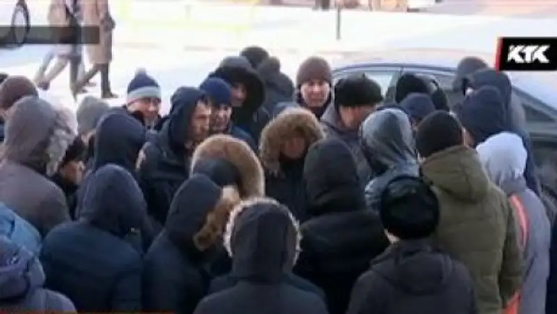 Как были уволены рабочие со стройки «Абу-Даби Плаза»