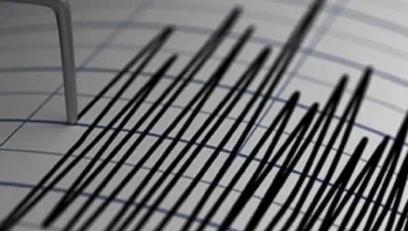 Землетрясение произошло недалеко от Алматы