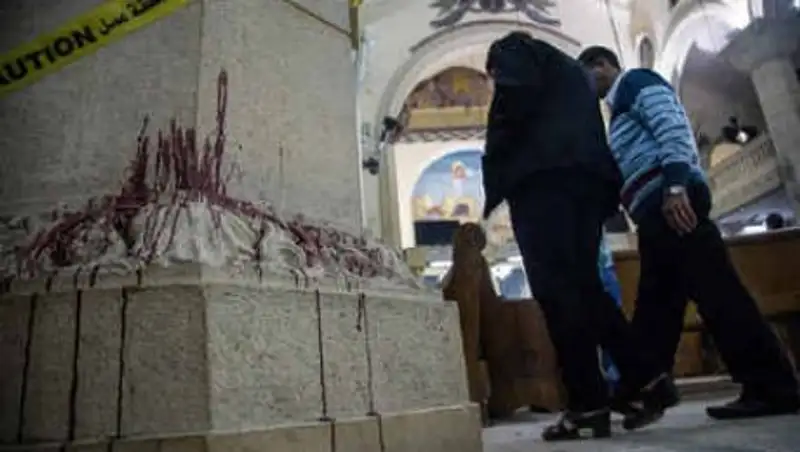 В Египте установили личность смертника, устроившего взрыв в Александрии 