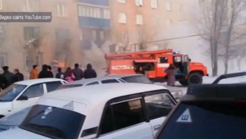 Неудавшийся самоубийца устроил взрыв в пятиэтажке в Башкортостане  