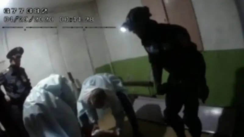 Семейную трагедию предотвратили полицейские Павлодара