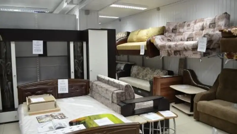 В Казахстане выросло производство мебели