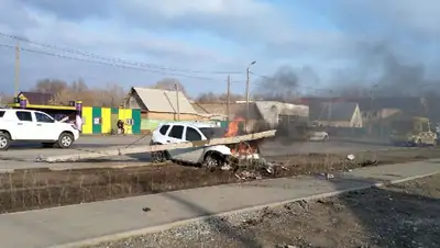 ДТП, фото - Новости Zakon.kz от 10.04.2022 22:12