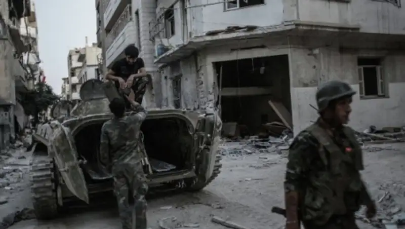 Сирийские оппозиционеры обсудят итоги встречи в Астане с РФ, США и ООН