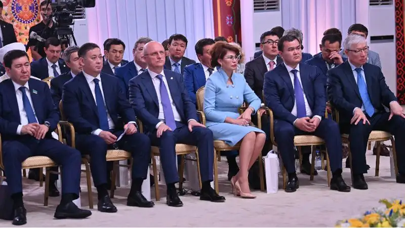 Первое заседание Национального курултая, фото - Новости Zakon.kz от 16.06.2022 19:03