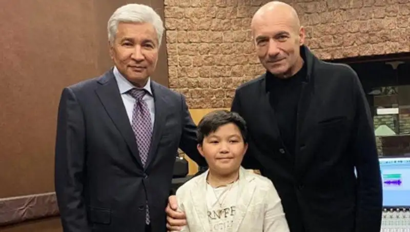 Юный Ержан Максим будет учиться у Игоря Крутого