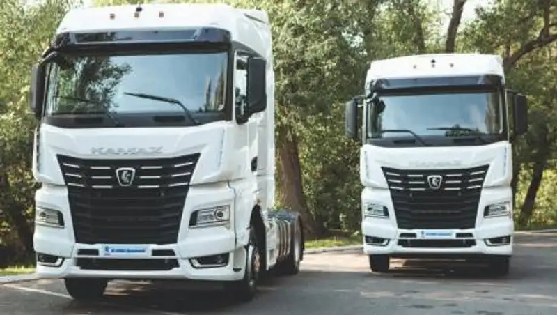 Новый KAMAZ казахстанской сборки презентовали в Нур-Султане