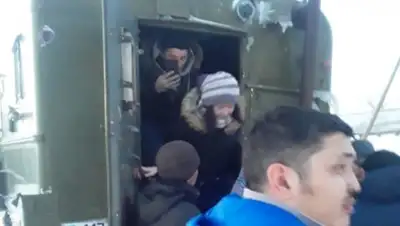 КЧС МВД РК, фото - Новости Zakon.kz от 20.01.2019 20:57