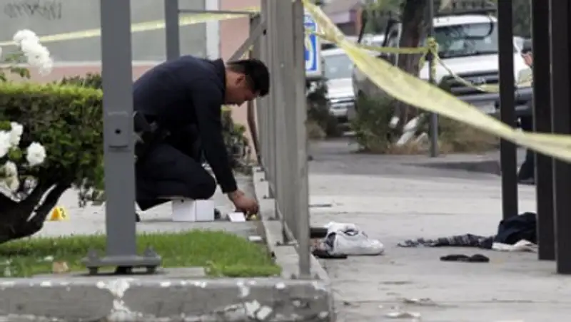 На вечеринке в Лос-Анджелесе убили и ранили 15 человек