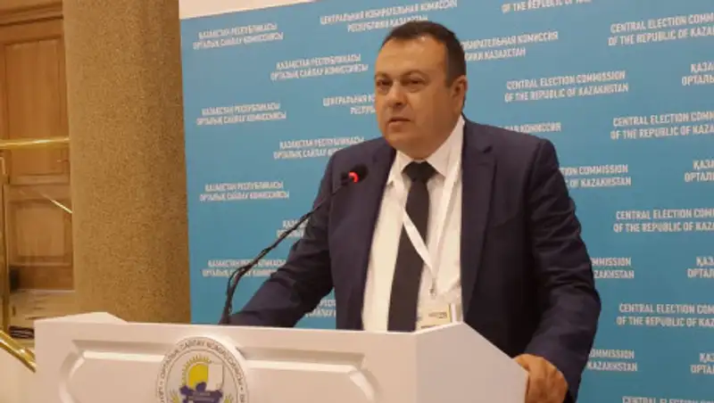 Наблюдатель из Болгарии: Завтра все - в руках граждан Казахстана