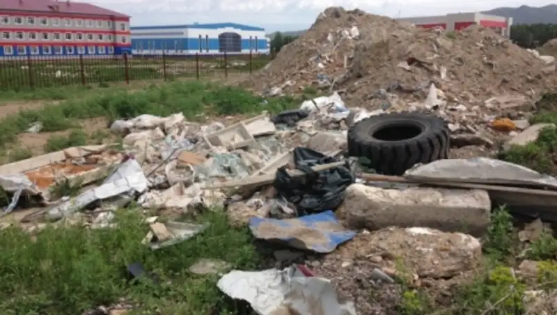 В Усть-Каменогорске экологи обнаружили 124 несанкционированные свалки
