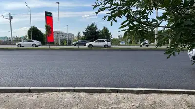 Как избежать пробок из-за ремонта на аль-Фараби, фото - Новости Zakon.kz от 12.07.2023 09:40