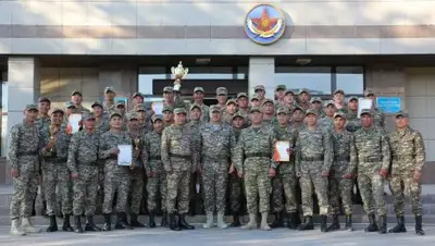 Департамент по делам обороны г. Алматы, фото - Новости Zakon.kz от 24.09.2018 11:42