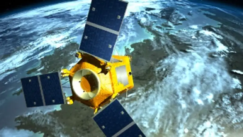 Спутник KazEOSat-1 сделал космические снимки паводка в Карагандинской области