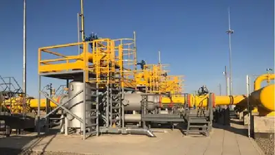 газоизмерительная станция , фото - Новости Zakon.kz от 15.12.2021 10:13