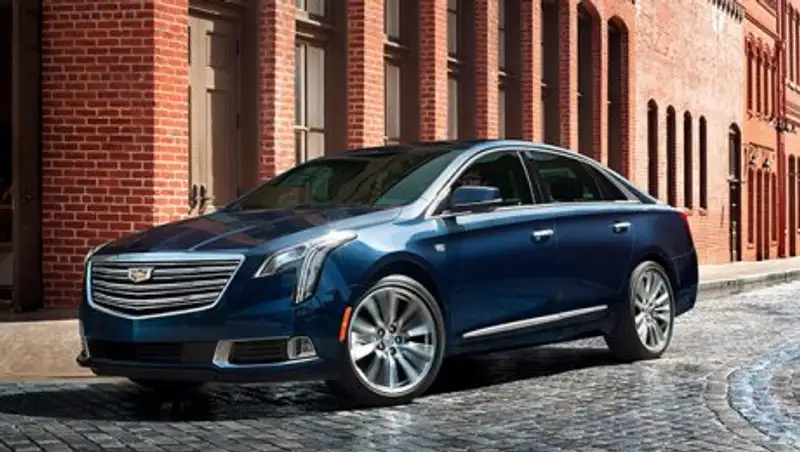 Cadillac осовременил большой седан XTS