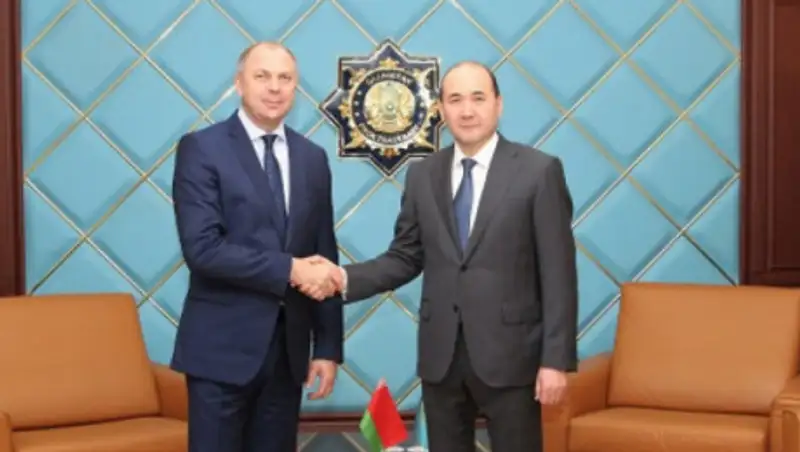 Делегация Беларуси посетила Генпрокуратуру Казахстана