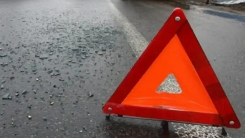 В Костанайской области мужчина погиб в ДТП